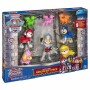 Playset Spin Master Paquete regalo de Ryder y los cachorros de Rescue Knights con 8 figuras, juguetes para niños a partir de 3