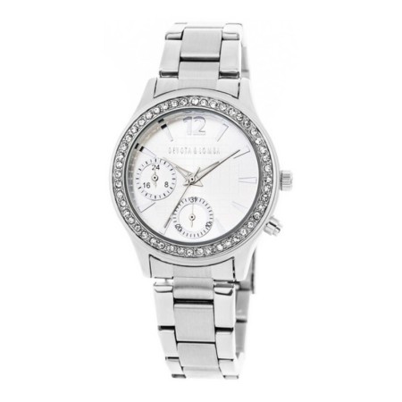 Reloj Mujer Devota & Lomba DL004W-01WHITE (Ø 37 mm)