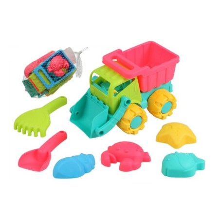 Set de Juguetes de Playa Truck (7 pcs)