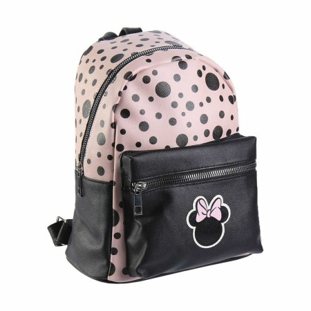 Sac à dos Casual Minnie Mouse Rouge (22 x 27 x 12,5 cm)