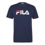 T-shirt à manches courtes homme Fila Bellano FAU0067 50001 Bleu
