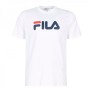 T-shirt à manches courtes homme Fila Bellano FAU0067 10001 Blanc