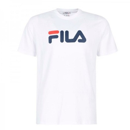 Camiseta de Manga Corta Niño Fila Solberg FAT0109 10001 Blanco