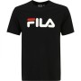 T-shirt à manches courtes enfant Fila Solberg FAT0109 80010 Noir