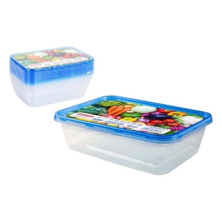 Set de 10 Fiambreras Privilege 500 ml