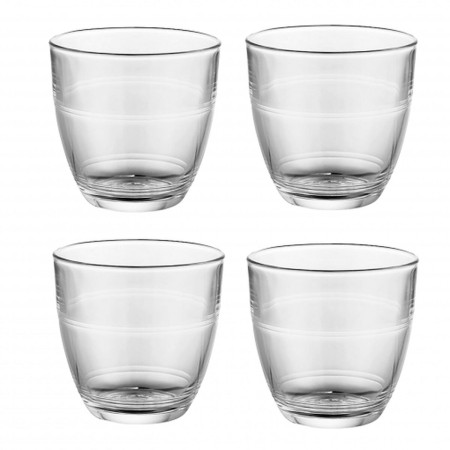 Set de Verres Duralex Gigogne 4 Unités (160 cc)