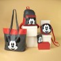 Sac à dos Casual Mickey Mouse Noir (22 x 27 x 12,5 cm)