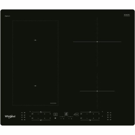 Placa de Inducción Whirlpool Corporation WLB9560NE / IXL 60 cm 7200 W