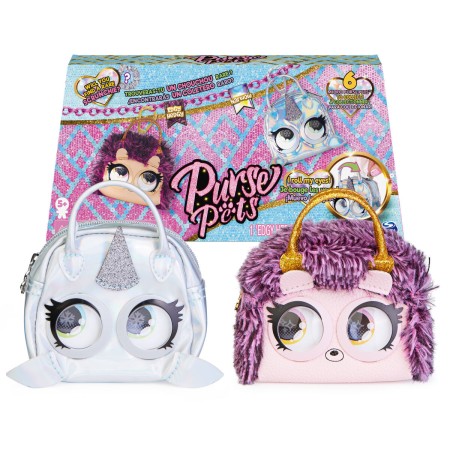 Accesorios para Muñecas Spin Master PACK 2 MICRO PURSE PETS