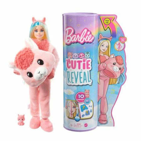 Muñeca bebé Barbie Cutie Reveal Llama