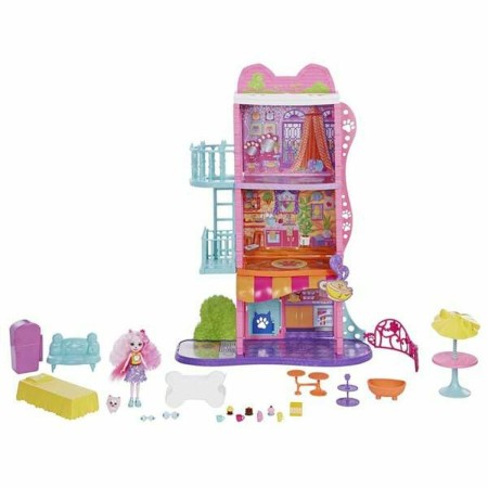 Maison de poupée Mattel Enchantimals de Palmer Pomeranian