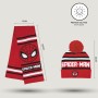 Bonnet, écharpe et gants Spiderman 200008059 Rouge