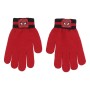 Bonnet, écharpe et gants Spiderman 200008059 Rouge