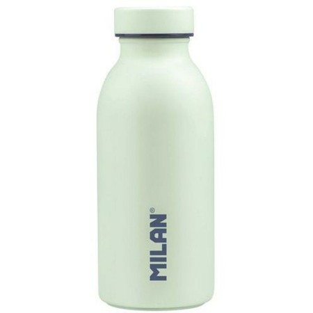 Botella Milan Interior isotérmico Acero Inoxidable Verde (354 ml)