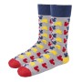 Chaussettes Mickey Mouse Unisexe 3 paires (Taille unique (36-41))