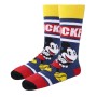 Chaussettes Mickey Mouse Unisexe 3 paires (Taille unique (36-41))