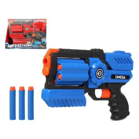 Playset Hero Omega Pistola de Dardos (29 x 22 cm)