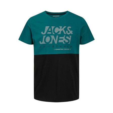 Camiseta de Manga Corta Hombre Jack & Jones TEE SS CREW NECK 12226385 Verde