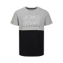 Camiseta de Manga Corta Hombre Jack & Jones TEE SS CREW NECK 12226385 Gris