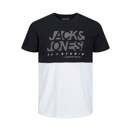 T-shirt à manches courtes homme Jack & Jones TEE SS CREW NECK 12226385 Noir