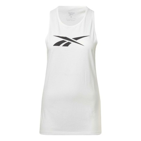 Débardeur Femme Reebok TE GRAPHIC TANK HT6181 Blanc