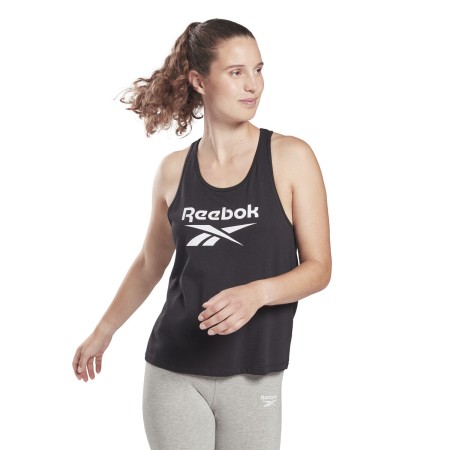 Camiseta de Tirantes Mujer Reebok RI BL TANK HB2266 Negro