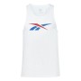 T-shirt à manches courtes homme Reebok VECTOR TANK HS4920 Blanc