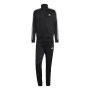 Chándal para Adultos Adidas 3S TR TT TS IC6747 Negro Hombre