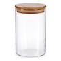 Bote 1,1 L Marrón Transparente Vidrio de Borosilicato (12 Unidades)