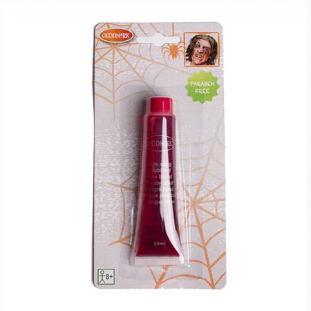 Peinture Faciale Fama Fabré Rouge Sanglant Halloween (28 ml)