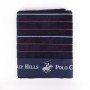 Serviette de plage Beverly Hills Polo Club Bleu 90 x 160 cm