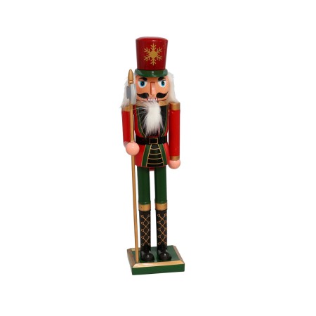 Adorno Navideño Berhome Deco Luke Rojo 57 cm