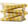 Tissu de cuisine Benetton RAINBOW BE Jaune 4 Pièces