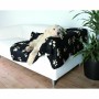 Manta para Mascotas Trixie Barney 150 x 100 cm Negro Beige