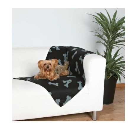 Couverture pour animaux de compagnie Trixie Beany 100 x 70 cm Noir