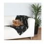 Manta para Mascotas Trixie Beany 100 x 70 cm Negro