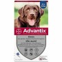 Pipeta para Perros Advantix 25-40 Kg 6 Unidades