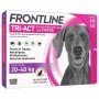 Pipette pour chien Frontline Tri-Act 20-40 Kg 6 Unités