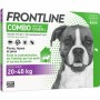 Pipeta para Perros Frontline Combo 20-40 Kg 4 Unidades