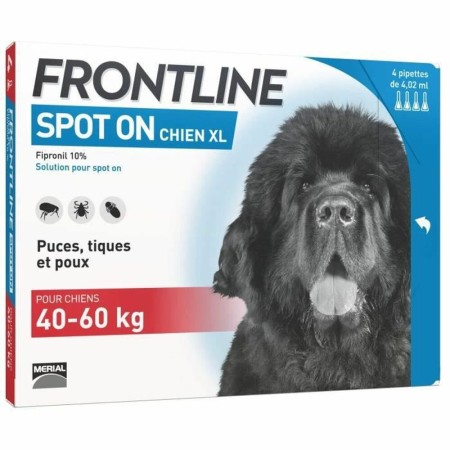 Pipette pour chien Frontline Spot On 40-60 Kg 4 Unités