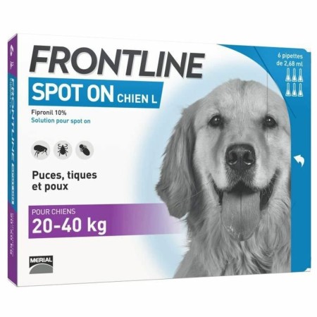 Pipette pour chien Frontline Spot On 20-40 Kg 6 Unités