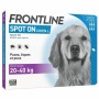 Pipeta para Perros Frontline Spot On 20-40 Kg 6 Unidades