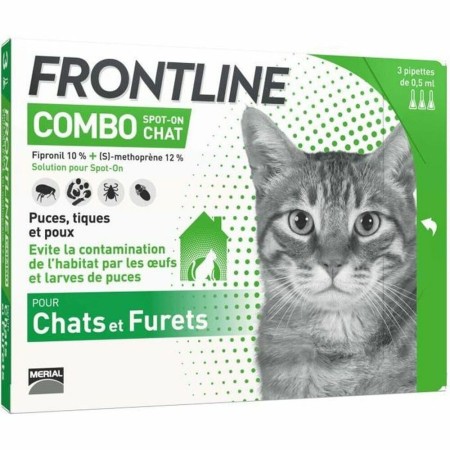 Antiparasites Frontline Combo 3 Unités