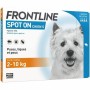 Pipette pour chien Frontline Spot On 2-10 Kg 4 Unités