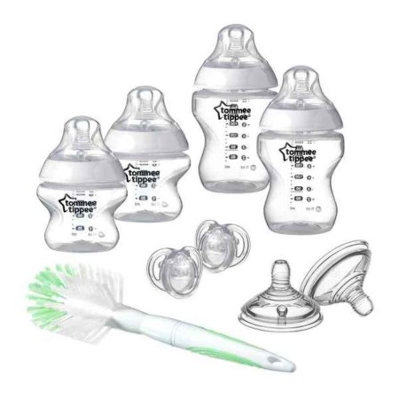 Set de cuatro biberones Tommee Tippee