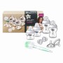 Set de cuatro biberones Tommee Tippee