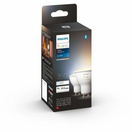 Lampe LED Philips Pack de 2 GU10