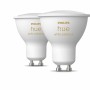 Lampe LED Philips Pack de 2 GU10
