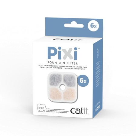 Filtro de agua Catit Pixi 6 Unidades