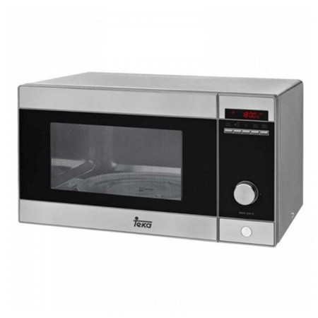 Microondas con Grill Teka 23 L 800W Acero Inoxidable (Reacondicionado A+)